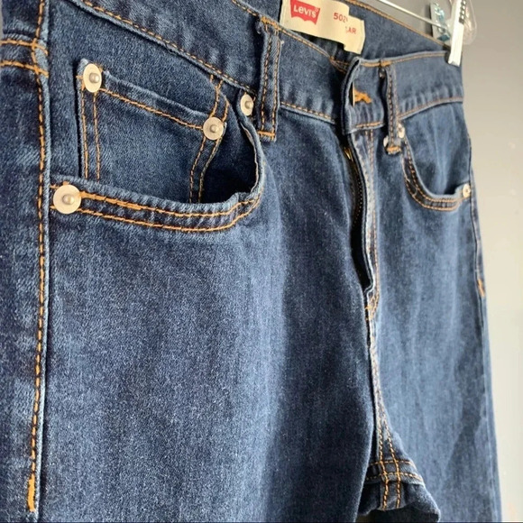 Levi’s 502 Regular Taper Leg Stretch Mid Rise Jean - Picture 4 of 9